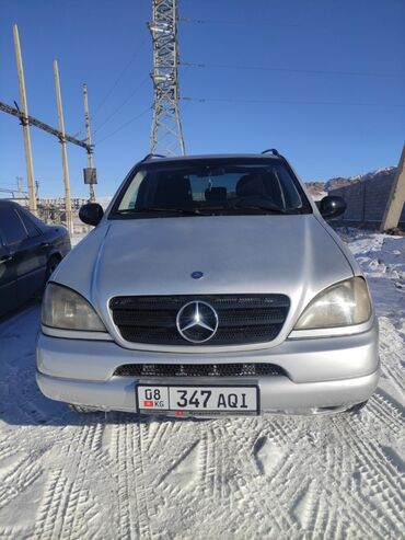 Mercedes-Benz: Mercedes-Benz M-Class: 1999 г., 3.2 л, Автомат, Бензин, Внедорожник — 4