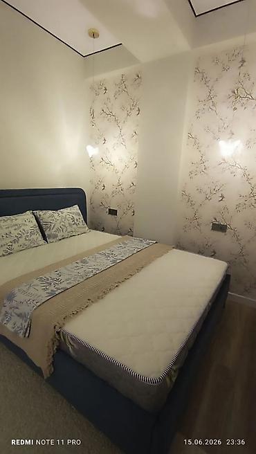 Продажа квартир: 1 комната, 35 м², Пишпек Элитка, 8 этаж, Евроремонт — 9