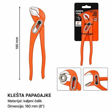 KMT D3 tip pumpa klešta 9363622 Opis: Profesionalna klešta papagajke na lalafo.rs KMT D3 tip pumpa klešta 9363622 Opis: Profesionalna klešta papagajke