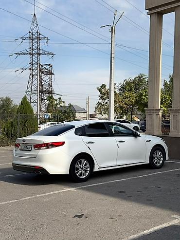 Kia Optima: 2017 г., 2 л, Автомат, Бензин, Седан