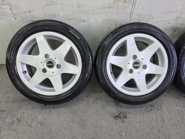 alterna diskovi: ALUMINIJUMSKE FELNE SMART FORTWO 15 3 X 112 | Smart Fortwo 450 / 451 — 3