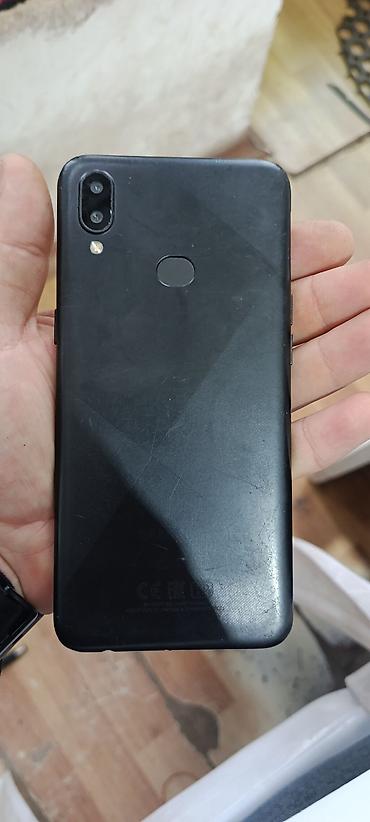 prosesor: Samsung Galaxy A10s, 32 GB, rəng - Qara, Barmaq izi — 1