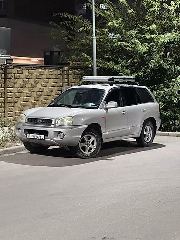 getz 2007: Hyundai Santa Fe: 2005 г., 2.7 л, Автомат, Бензин, Кроссовер — 2