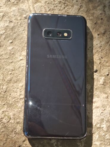 стекло для телефона: Samsung Galaxy S10e, цвет - Черный