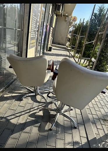metbex mebel: Salon üçün 3 ədəd peşəkar kreslo Ayaqlarinda siniqliq var,duzeldilib — 2