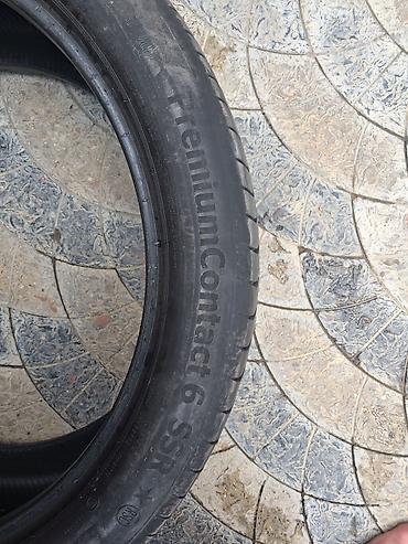 vaz disqileri: Continental PremiumContact 6 SSR təkər

- Ölçü: 315/35 R22
 1 ededi — 3