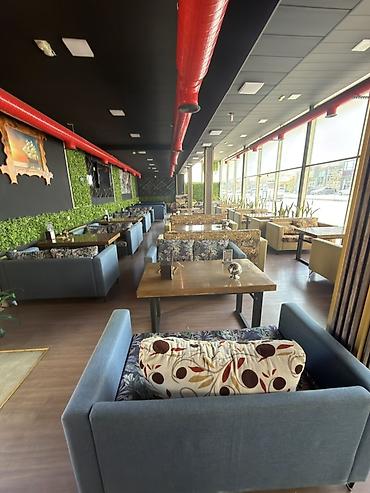 kafe stolari: Hazır biznes – geniş və işıqlı kafe/restoran sahəsi - Tam avadanlıqlı — 2