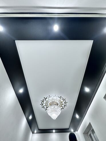 Натяжной потолок: Натяжной потолок Глянцевое, Матовое, 3D потолки Гарантия, Бесплатная консультация, Монтаж — 9