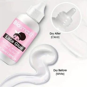samolepljiva traka za odecu: Biosmooth Lace Glue – profesionalno lepilo za perike i tupe - — 2