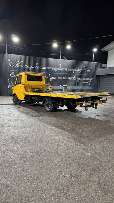 Эвакуаторы: Эвакуатор, Mercedes-Benz, 1993 г., Сдвижная — 5