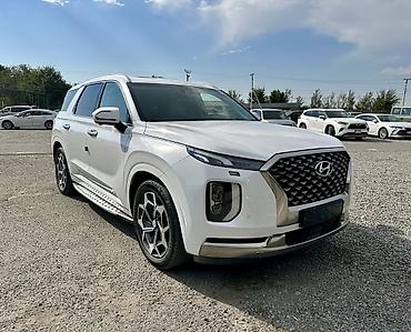 Hyundai Palisade: 2021 г., 2.2 л, Автомат, Дизель, Внедорожник