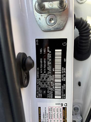 Lexus: Lexus GX: 2020 г., 4.6 л, Автомат, Бензин, Внедорожник at lalafo.kg — 8 Lexus: Lexus GX: 2020 г., 4.6 л, Автомат, Бензин, Внедорожник — 8