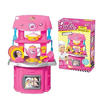 markirane haljine: Barbie kuhinja za devojčice – licencirani veliki set za maštovitu — 3