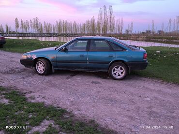 mazda 929 kupe: Mazda 626: 1991 г., 2 л, Механика, Бензин, Хэтчбэк