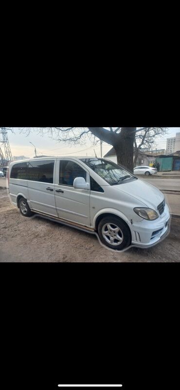 митсубиси челенжер: Mercedes-Benz Vito: 2004 г., Дизель, Минивэн
