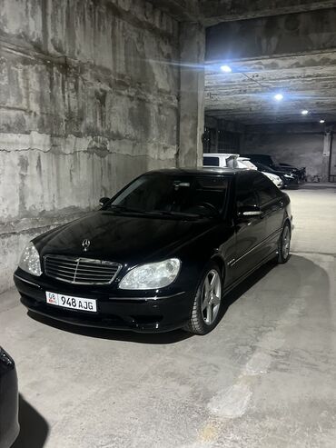 ниссан патфайндер 2001: Mercedes-Benz S-Class: 2001 г., 4.3 л, Бензин
