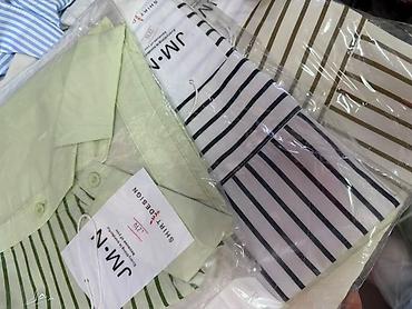 футболка hermes: Ассиметричная рубашка с принтом в полоску Посадка: свободная. Идеальна — 4