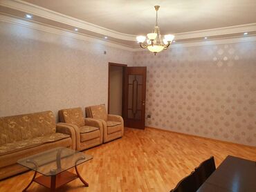 Uzunmüddətli kirayə mənzillər: Nəsimi rayonu Həsən Əliyev Küçəsində 14 mərtəbəli binanın 6-cı — 2