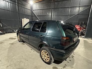 mercedes benz e 320: Volkswagen Golf: 1992 г., 1.8 л, Механика, Бензин, Хэтчбэк — 5