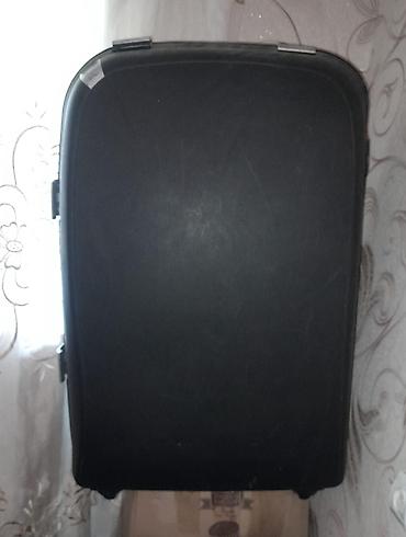 İdman və istirahət: Sərt korpuslu səyahət çamadanı - Rəng: qara - Material: sərt plastik — 1