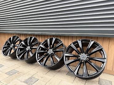 18 xpok: Литые Диски R 20 Lexus, Комплект, отверстий - 5, Б/у — 7