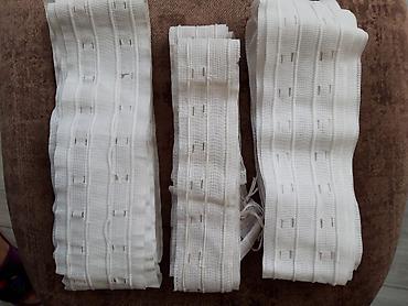 sap: Zamoklar Sovetin hamısı 4 man. Pərdə lenti 3m.90 sm - 5 m — 3