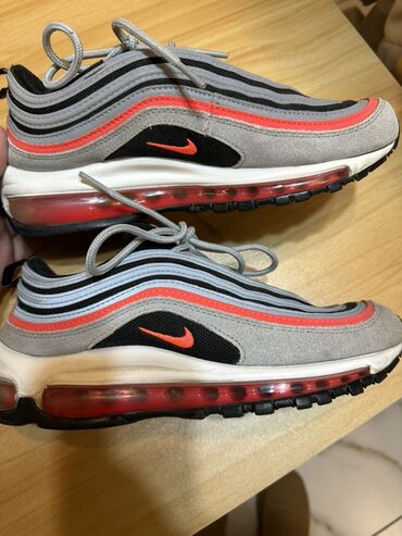 Кроссовки и спортивная обувь: Оригинальные Nike Air Max 97 Размер 38,5 • Б/У Покупала в Анталии — 9