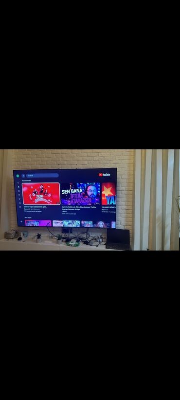 tcl tv: Б/у Телевизор TCL LCD FHD (1920x1080), Самовывоз