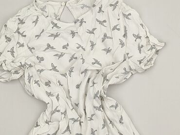 spódnice marszczona w pasie: Women's blouse, size S (EU 36)