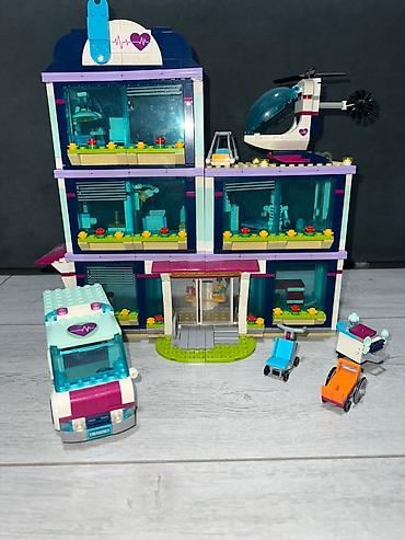 Другие игровые комплексы: LEGO — оригинальные наборы 1) Дом у моря (серия Friends): - — 14