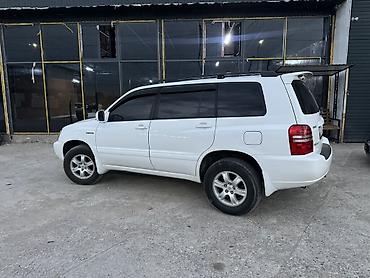 crown athlete 3 5: Toyota Highlander: 2003 г., 3 л, Автомат, Газ, Внедорожник — 3