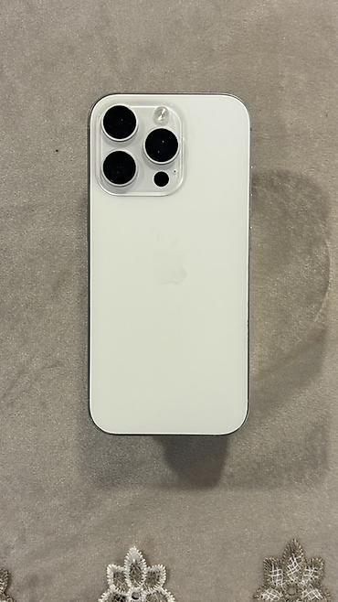 Apple iPhone: IPhone 16 Pro, 128 GB, Ağ, Face ID — 7