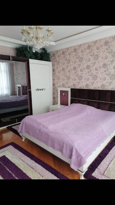 Uzunmüddətli kirayə mənzillər: Yasamalda Albalı Uşaq baxcasının binasında 18 mertebeli binanın 11-cı — 8