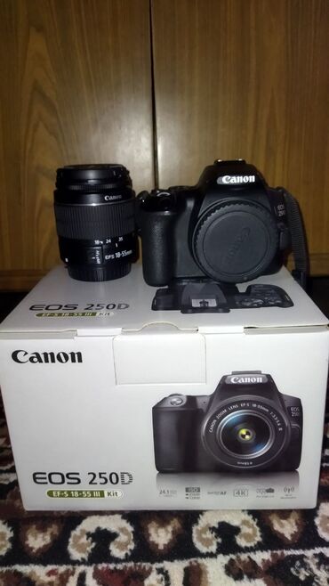 canon eos 4000d: Canon 250D 
Объектив 18-55 
Запасной 2 батарейка 
Царапина жок таза