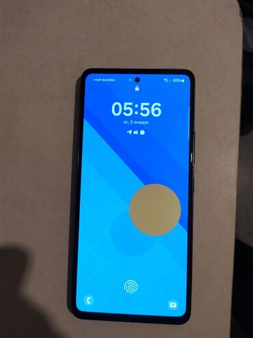 islemis telefonlar: Samsung Galaxy A53 5G, 256 GB, rəng - Qara, Sensor, Barmaq izi, Face ID