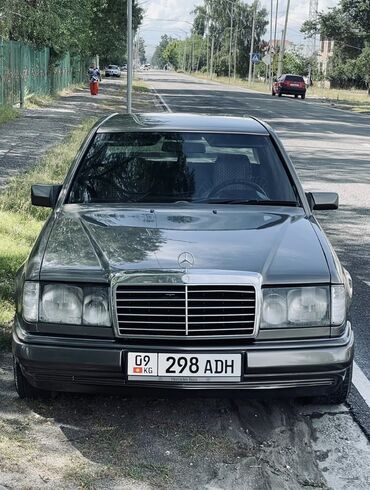 аккорд 1991: Mercedes-Benz W124: 1991 г., 2.3 л, Автомат, Бензин, Седан