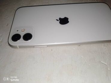 Apple iPhone: IPhone 11, Б/у, 128 ГБ, Desert Titanium, Зарядное устройство, 76 %
