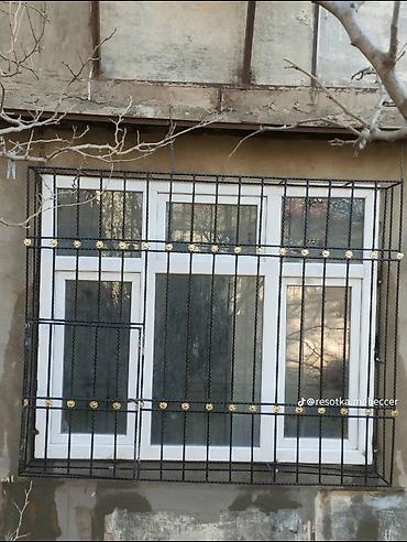 pencere modelleri: Dəmir pəncərə barmaqlıqları – dekorativ və təhlükəsizlik həlli - — 6