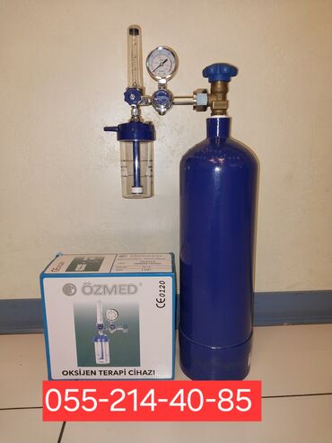 Tibbi avadanlıq: Tibbi Oksigen Balonu və Reduktor satışı <●> <●> -da lalafo.az — 3 Tibbi avadanlıq: Tibbi Oksigen Balonu və Reduktor satışı <●> <●> — 3