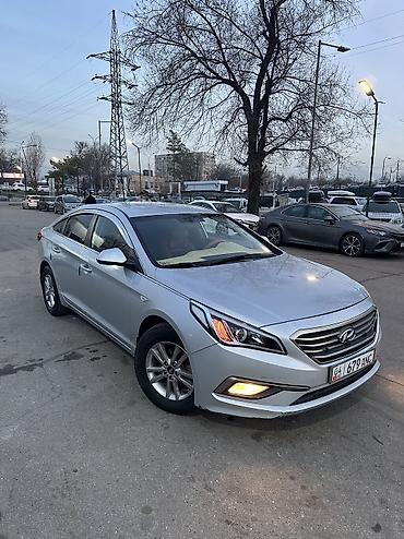 Hyundai: Hyundai Sonata: 2017 г., 2 л, Автомат, Газ, Седан — 5