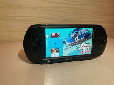 PSP (Sony PlayStation Portable): Original Psp street modeli satılır. Əla vəziyyətdədir, heç bir