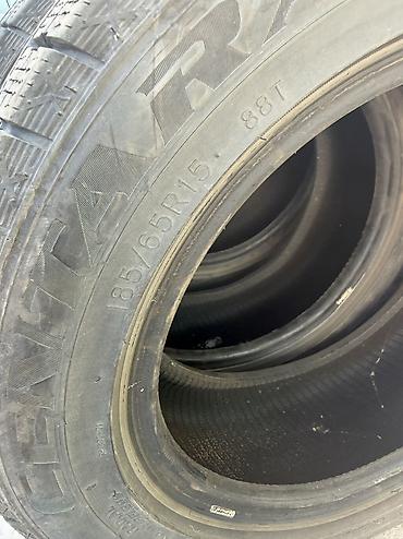 215 80 15: Состояние хороший 185/65/15 комплект — 7