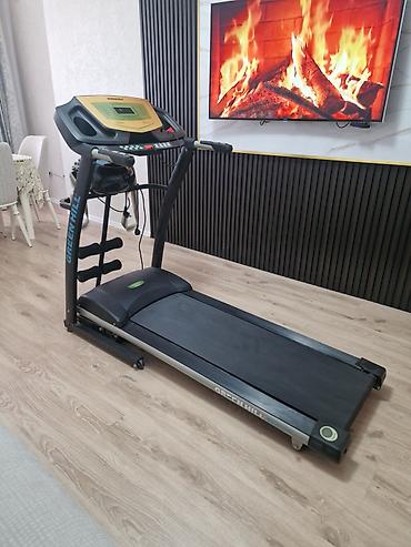 Qaçış trenajorları: Beqavoy GREN HİLL Qaciw aparati GREEN HİLL "Timsport"- un Montin — 6