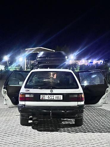 aziz: Volkswagen Passat: 1989 г., 1.8 л, Механика, Бензин, Универсал — 6