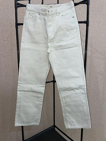 hamile salvari: 7 AZN şalvarlar - 36 (S) ölçü (Bershka, Mango, Colin's, Stradivarius — 5
