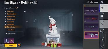 PUBG Mobile hesabı – nadir “Buz Diyarı – M416 (Sv. 6)” + premium lalafo.az -da PUBG Mobile hesabı – nadir “Buz Diyarı – M416 (Sv. 6)” + premium