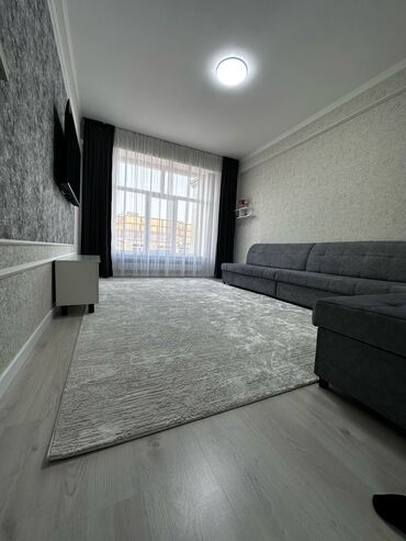 продажа 1 комн кв в бишкеке: 2 комнаты, 68 м², Индивидуалка, 14 этаж, Евроремонт