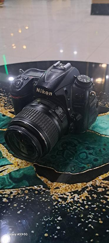 nikon d5200: Nikon DX seriyalı DSLR fotoaparat + AF‑S DX NIKKOR 18‑55mm f/3.5‑5.6G — 3