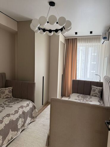 купить квартиру в строящемся доме: 3 бөлмө, 72 кв. м, Элитка, 7 кабат, Дизайнердик ремонт