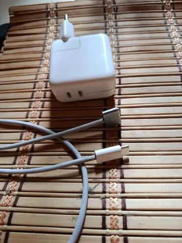 купить кабель питания для компьютера: Продаю зарядку Magsafe 2022 год, оригинал, 35W. Подходит на MacBook